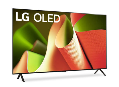 Téléviseur intelligent LG 55 OLED 4K HDR10 120 Hz AMD FreeSync webOS (OLED55B4PUA) | Téléviseur intelligent LG 4K de 55 pouces à 120 Hz avec HDR10, webOS et FreeSyncMC AMD (OLED55B4PUA)
