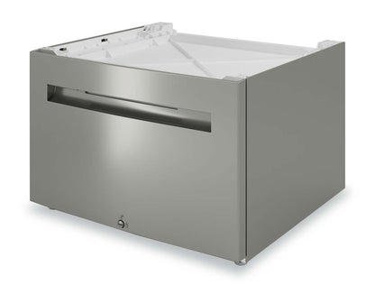 Socle pour laveuse Bosch 24 - Argent - WMZPW2XW | Piédestal de laveuse Bosch de 24 po – Argenté – WMZPW2XW | WMZPW2XW