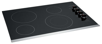 Table de cuisson électrique Frigidaire 30 à 4 éléments - Acier inoxydable - FFEC3025US | Surface de cuisson électrique Frigidaire de 30 po à 4 éléments - acier inoxydable - FFEC3025US