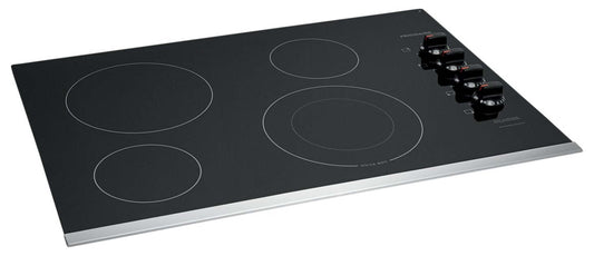 Table de cuisson électrique Frigidaire 30 à 4 éléments - Acier inoxydable - FFEC3025US | Surface de cuisson électrique Frigidaire de 30 po à 4 éléments - acier inoxydable - FFEC3025US