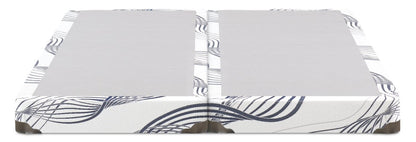 Ensemble à sommier tapissier à profil bas Springwall 75e anniversaire pour très grand lit | Ensemble sommier à profil bas 75e anniversaire de Springwall pour très grand lit