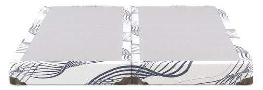 Ensemble à sommier tapissier à profil bas Springwall 75e anniversaire pour très grand lit | Ensemble sommier à profil bas 75e anniversaire de Springwall pour très grand lit