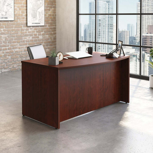 Affirm 59.06 Commercial Grade Office Desk - Cerisier classique|Bureau Affirm de 59,06 po de qualité commerciale - cerisier classique