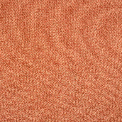 Causeuse en tissu Cosmo 57 avec coussins de dossier capitonnés - Orange | Causeuse Cosmo de 57 po en tissu avec coussins de dossier capitonnés - orange