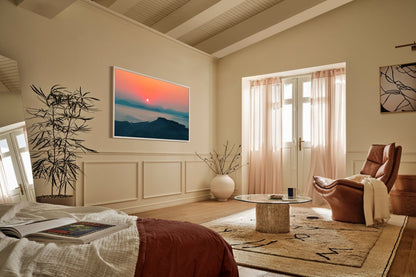 SAMSUNG 85 LS03FW The Frame Neo QLED Vision AI 4K UHD Smart Tizen OS TV (QN85LS03FWFXZC) - Modèle 2025 | Téléviseur intelligent Neo QLED SAMSUNG LS03FW The Frame UHD 4K de 85 po avec Vision AI et système d’exploitation Tizen (QN85LS03FWFXZC) - modèle 2025