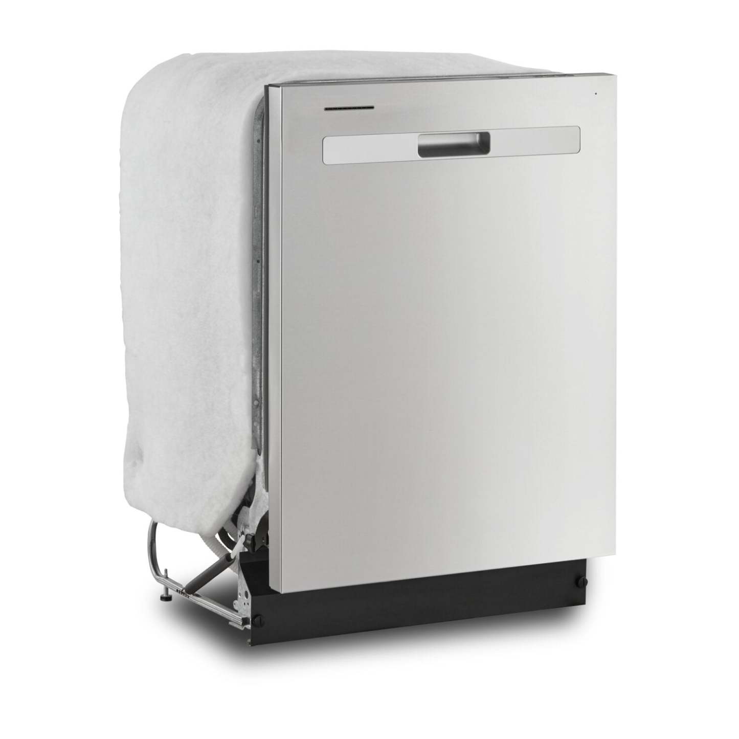 Lave-vaisselle Whirlpool 24 55 dBA encastrable à commande supérieure - Acier inoxydable résistant aux empreintes digitales - WDP54… | Lave-vaisselle encastré Whirlpool de 24 po et de 55 dBA avec commandes sur le dessus - acier inoxyda…