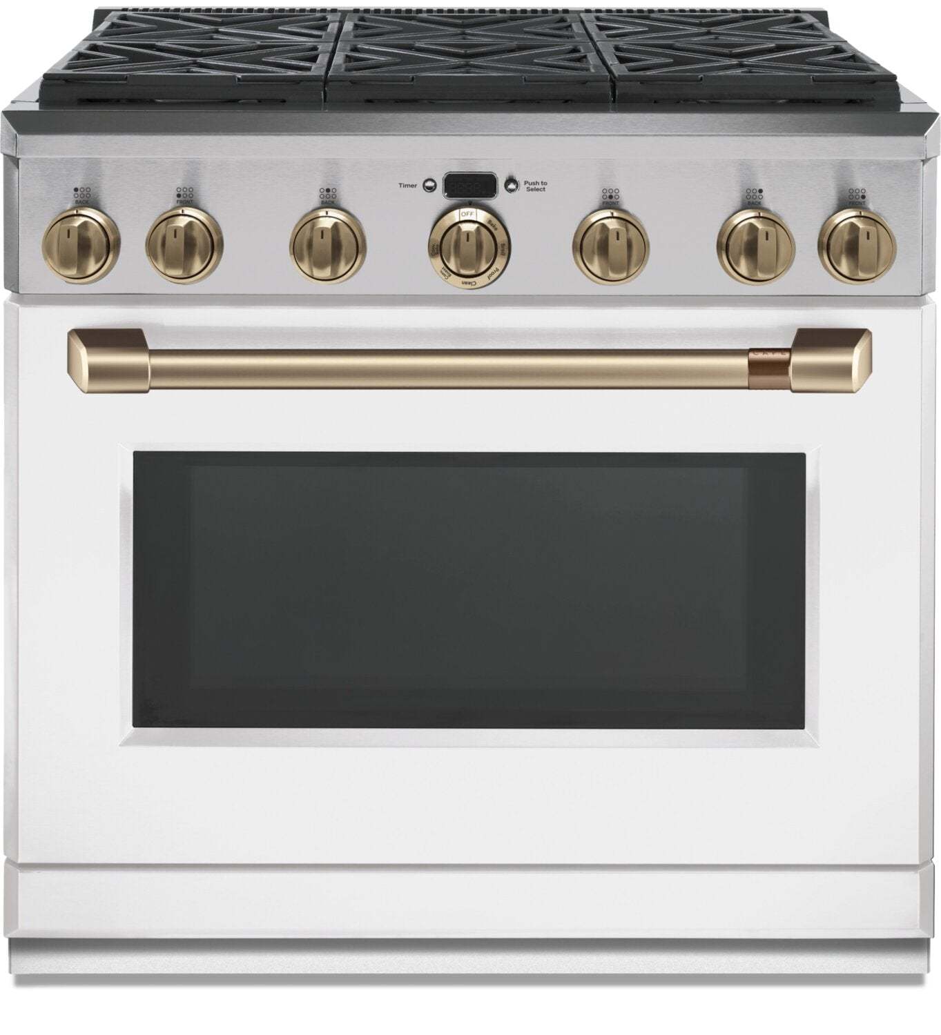 Coup de pied Café 36 pour gamme professionnelle en blanc mat - CXPR6TKPMWS | Coup-de-pied Café de 36 po blanc mat pour cuisinière professionnelle- CXPR6TKPMWS | CXPR6TKW