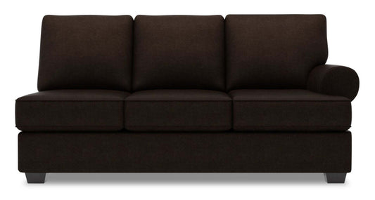Sofa Lab Roll RAF Sofa - Chocolat de Luxe | Sofa de droite Roll de la collection Sofa Lab - Chocolat de Luxe | RO123293