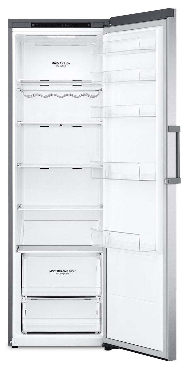 LG 24 14 Cu. Ft. Column Counter-Depth Refrigerator - Platinum Silver - LRONC1404V | Réfrigérateur colonne LG de 14 pi³ et de 24 po de profondeur comptoir - argenté platine - LRONC1404V