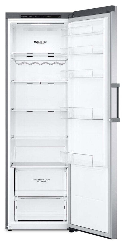 LG 24 14 Cu. Ft. Column Counter-Depth Refrigerator - Platinum Silver - LRONC1404V | Réfrigérateur colonne LG de 14 pi³ et de 24 po de profondeur comptoir - argenté platine - LRONC1404V