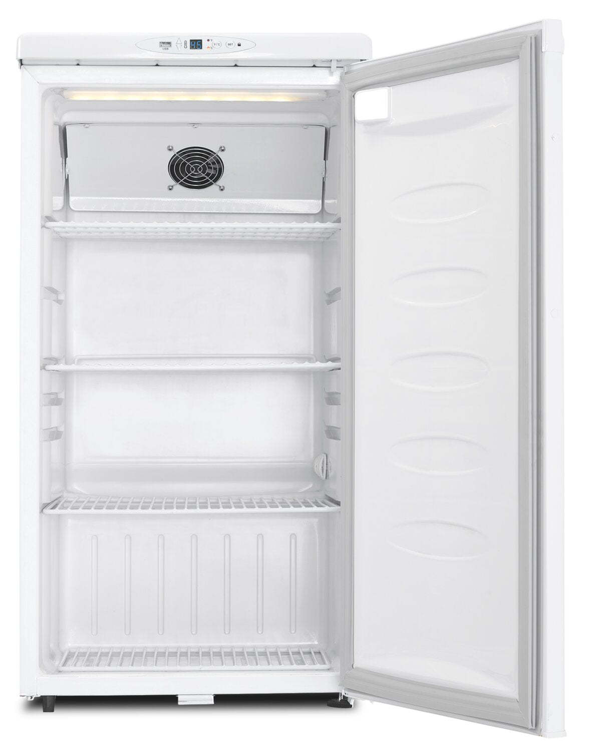 Réfrigérateur médical Danby de 3,2 pi³ et de 17,7 po à 1 porte - blanc - DH032A1W | Danby 17.7 3.2 Cu. Ft. Single-Door Medical Refrigerator - White - DH032A1W