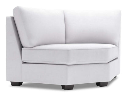 Sofa Lab Roll Curved Wedge - Pax Ice | Fauteuil courbé en coin Roll de la collection Sofa Lab - Pax Ice | RO843449