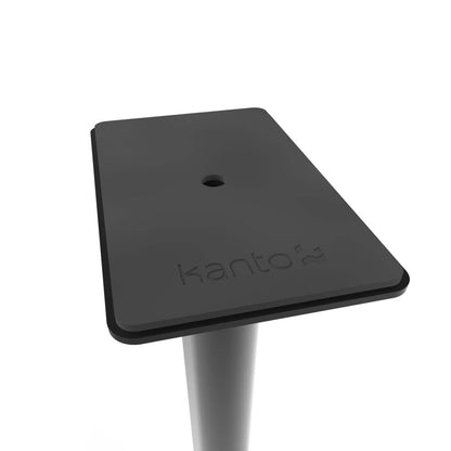 Kanto SP26PL 26 Paires de Supports pour Haut-parleurs avec Gestion Intégrée des Câbles - Noir | Ensemble de support SP26PL de Kanto pour haut-parleurs de 26 po avec système de gestion des câbles intégré - noir | SP26PLBS