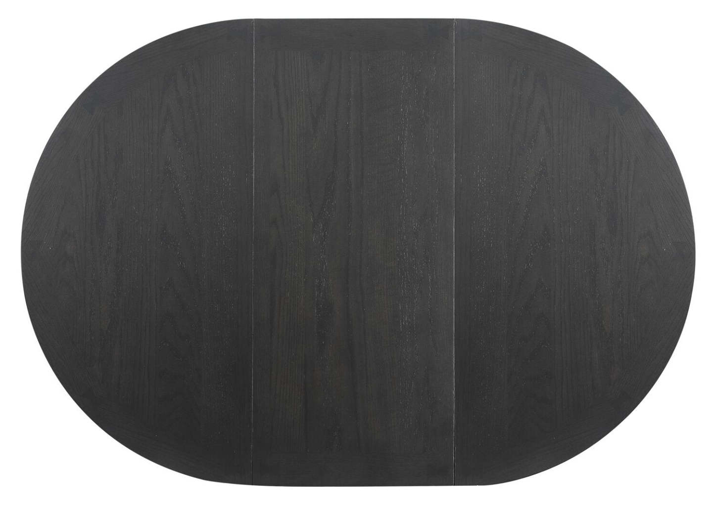 Table de salle à manger à hauteur de comptoir Dena avec rallonge de 42 à 60 W, ronde - Gris | Table de salle à manger ronde Dena de 42 po à 60 po (L) de hauteur comptoir et avec rallonge - grise