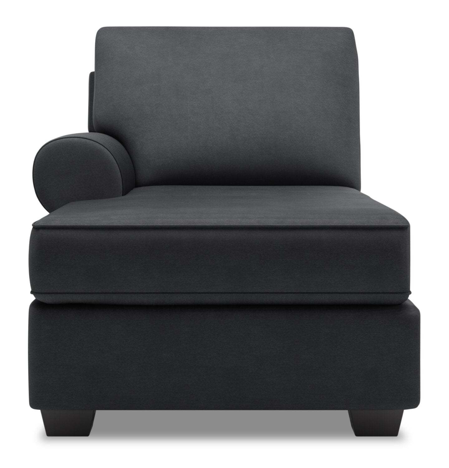 Sofa Lab Roll LAF Chaise - Pax Pepper | Fauteuil long de droite Roll de la collection Sofa Lab - Pax Pepper | RO242949