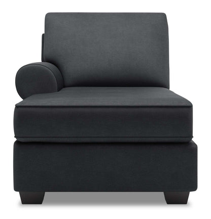 Sofa Lab Roll LAF Chaise - Pax Pepper | Fauteuil long de droite Roll de la collection Sofa Lab - Pax Pepper | RO242949