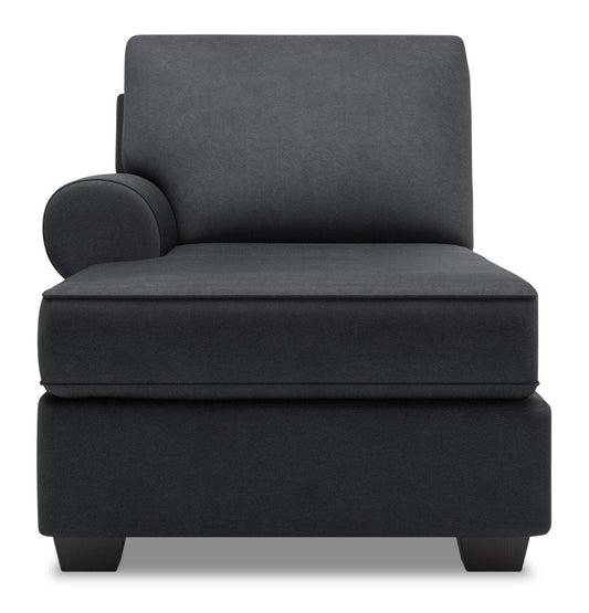 Sofa Lab Roll LAF Chaise - Pax Pepper | Fauteuil long de droite Roll de la collection Sofa Lab - Pax Pepper | RO242949