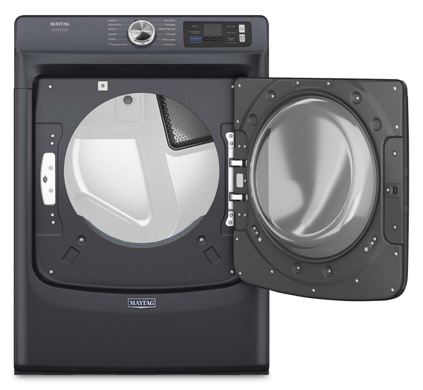 Maytag 7,4 pi3 Sécheuse à gaz intelligente Pet Pro - acier minuit - MGD7020RF | Sécheuse à gaz intelligente Pet Pro de 7,4 pi3 de Maytag - acier minuit - MGD7020RF | MGD7020R