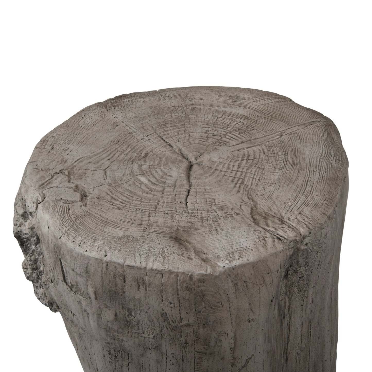 Jordy 15 Faux Wood Accent Table - Silver|Table d'appoint Jordy de 15 po en imitation de bois - argentée