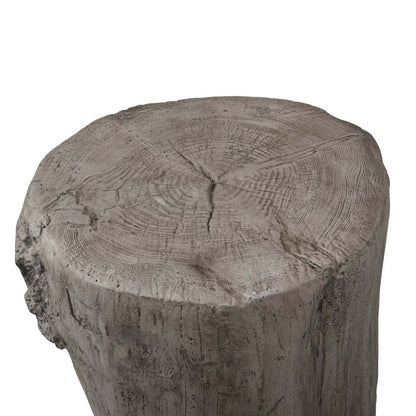 Jordy 15 Faux Wood Accent Table - Silver|Table d'appoint Jordy de 15 po en imitation de bois - argentée
