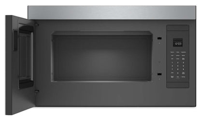 Quatre à micro-ondes à hotte intégrée KitchenAid de 1,1 pi³ à installation affleurée avec cuisson à 900 Watts - Acier inoxydable PrintShield…