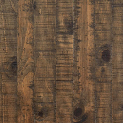 Table de fauteuil Edwin 18" Country Pine avec étagères - Homestead Brown | Table de fauteuil Edwin de 18 po en pin champêtre avec étagères - brun champêtre