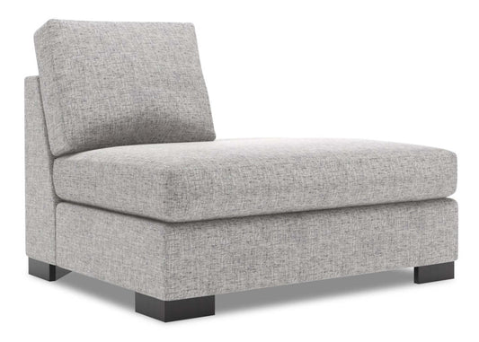 Sofa Lab Track RAF Chaise Return - Luna Domino | Rallonge pour fauteuil long de droite Track de la collection Sofa Lab - Luna Domino | TR262191