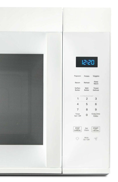 Bain à remous 1,7 Cu. Fort. Micro-ondes à hotte intégrée - Blanc - YWMMS3130RW | Four à micro-ondes à hotte intégrée Whirlpool de 1,7 pi3 - blanc - YWMMS3130RW | YWMMS31W