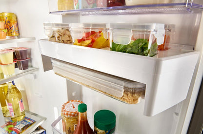 Réfrigérateur Whirlpool de 36 po et de 21 pi³ à compartiments juxtaposés - noir - WRSC5536RB | Whirlpool 36 21 Cu. Ft. Side-by-Side Refrigerator - Black - WRSC5536RB