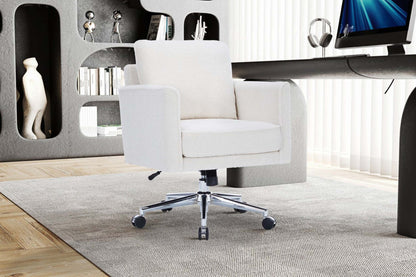 Chaise de bureau réglable Sealy® Dove 26 - Ivoire | Chaise de bureau réglable Dove de Sealy de 26 po - ivoire | DOVESCHR