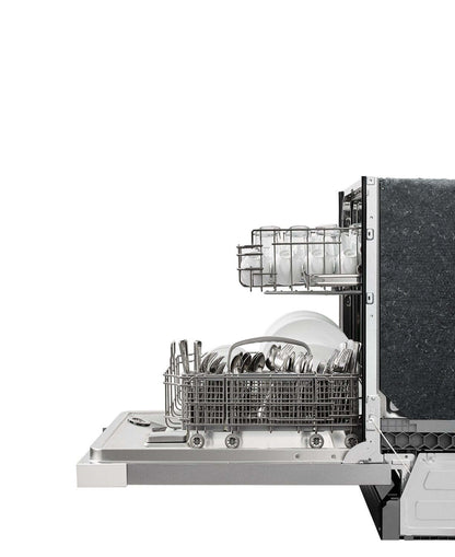 Lave-vaisselle Midea 24 à commande frontale avec éclairage intérieur - MDF24P2BWW | Lave-vaisselle Midea de 24 po avec commandes à l'avant et éclairage intérieur - MDF24P2BWW | MDF24P2W