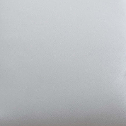 Fauteuil inclinable Maven antistress de 34,5 po en cuir véritable gris avec repose-pieds et base en bois et métal - gris