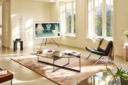 SAMSUNG 85 LS03FW The Frame Neo QLED Vision AI 4K UHD Smart Tizen OS TV (QN85LS03FWFXZC) - Modèle 2025 | Téléviseur intelligent Neo QLED SAMSUNG LS03FW The Frame UHD 4K de 85 po avec Vision AI et système d’exploitation Tizen (QN85LS03FWFXZC) - modèle 2025