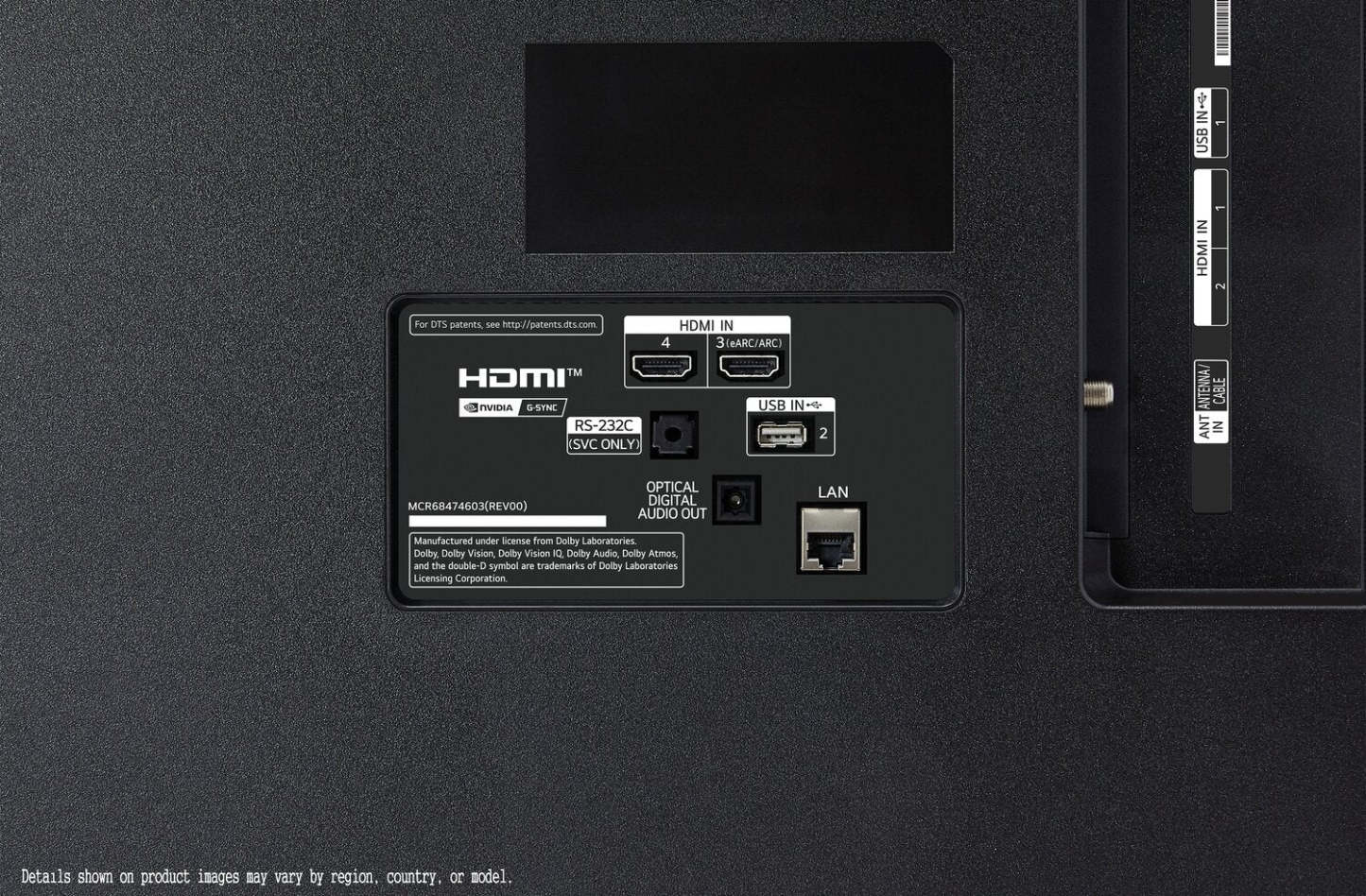 Téléviseur intelligent LG 55 OLED 4K HDR10 120 Hz AMD FreeSync webOS (OLED55B4PUA) | Téléviseur intelligent LG 4K de 55 pouces à 120 Hz avec HDR10, webOS et FreeSyncMC AMD (OLED55B4PUA)