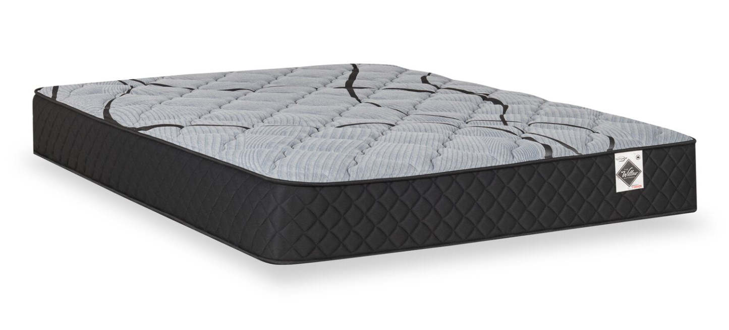 Matelas dans une boîte Springwall en cèdre rouge à plateau serré pour lit double de taille moyenne | matelas semi-ferme à plateau régulier dans une boîte Red Cedar de Springwall pour lit double