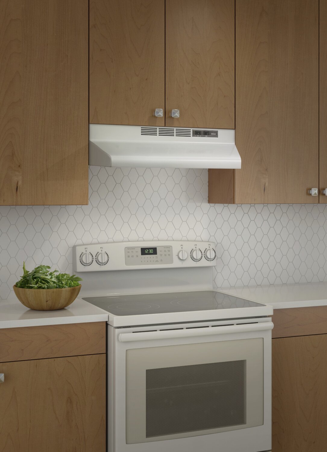 Broan BU2-Series 24 Hotte de cuisinière sous l'armoire - BU224WH | Hotte de cuisinière sous l'armoire Broan de série BU2 de 24 po - BU224WH | BU224WHL