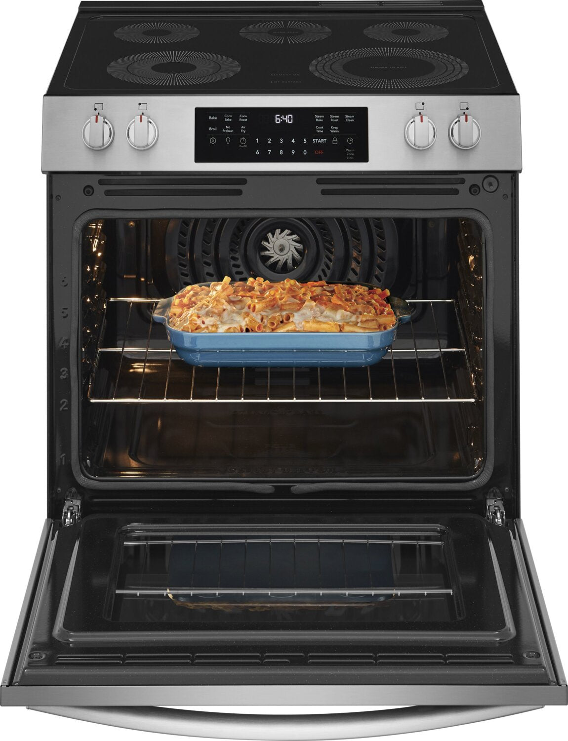 Cuisinière électrique Frigidaire Gallery de 5,3 pi3 avec convection totale - acier inoxydable - GCFE305CBF
