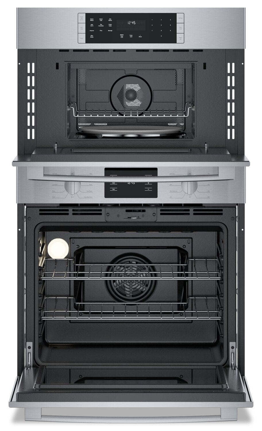 Bosch 30 500 Series Microwave Combination Wall Oven - HBL5754UC | Four mural combiné avec four à micro-ondes Bosch de série 500 de 30 po - HBL5754UC | HBL5754C