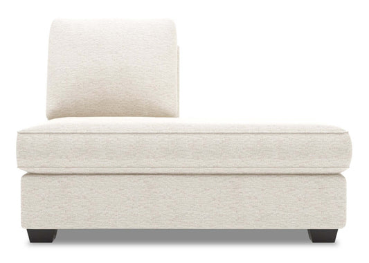 Canapé Lab Roll RAF Chaise Return - Luxe Sable | Rallonge pour fauteuil long de droite Roll de la collection Sofa Lab - Luxe Sable | RO263093