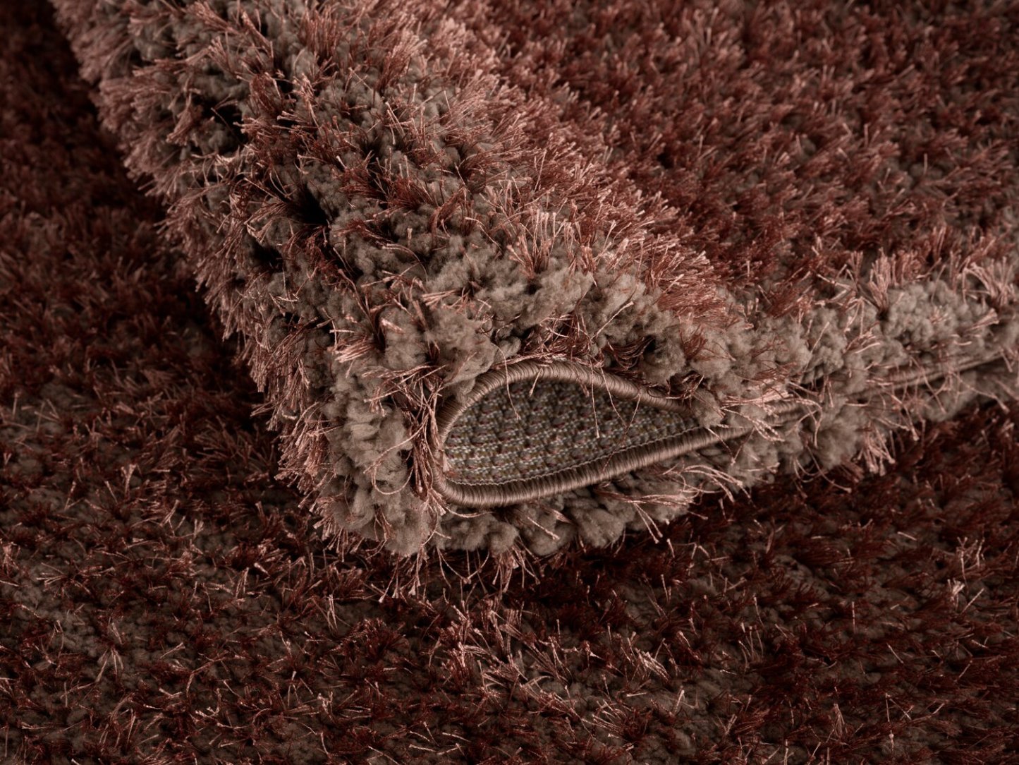 Tapis à poils longs Lawson - 7'9 x 9'5 | Tapis à poils long Lawson café - 7 pi 9 po x 9 pi 5 po | LAWSCO08