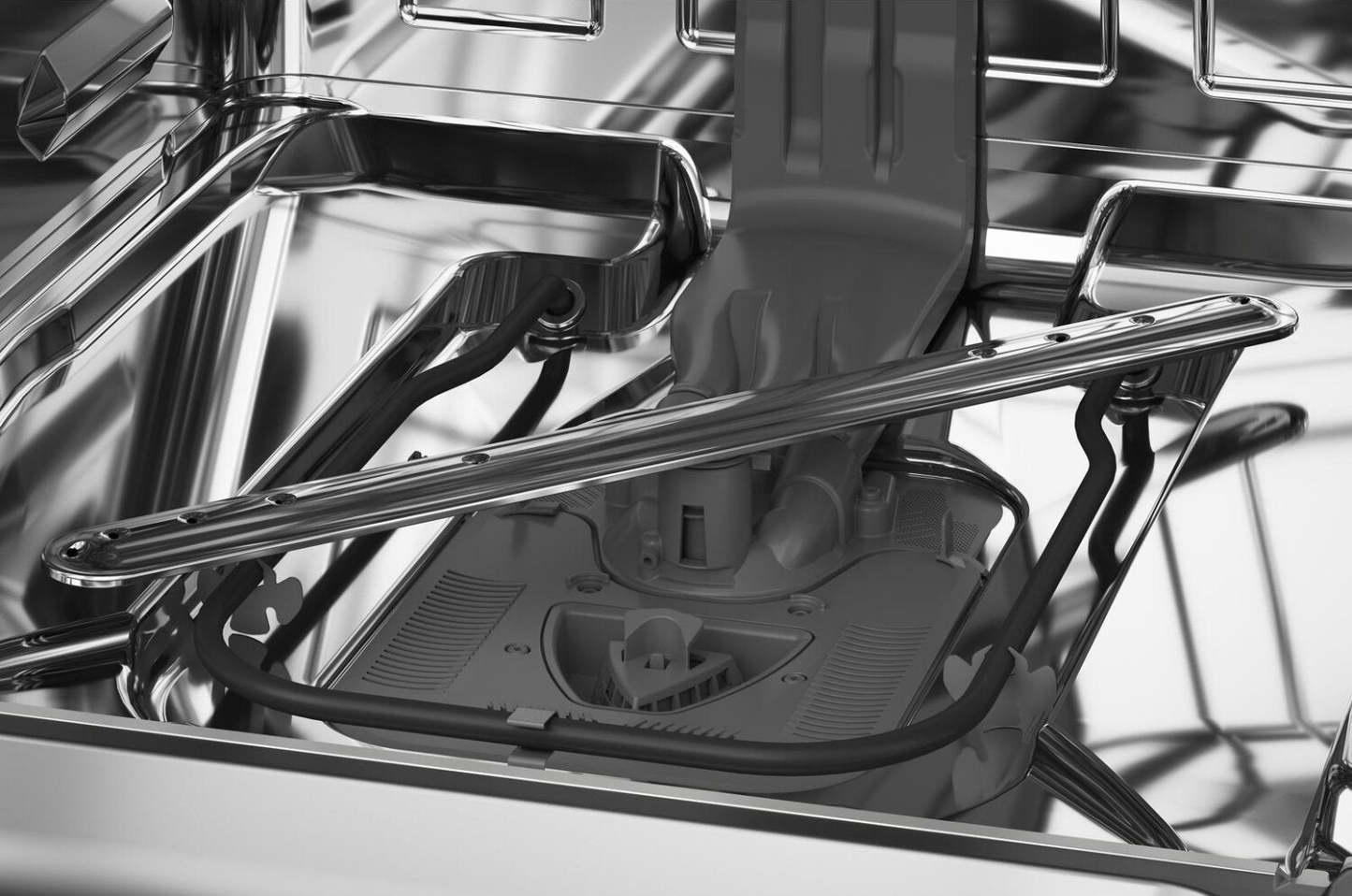 Lave-vaisselle KitchenAid de 24 po et de 44 dBA avec troisième panier 360° Max JetsMC - genièvre - KDPS624SJP