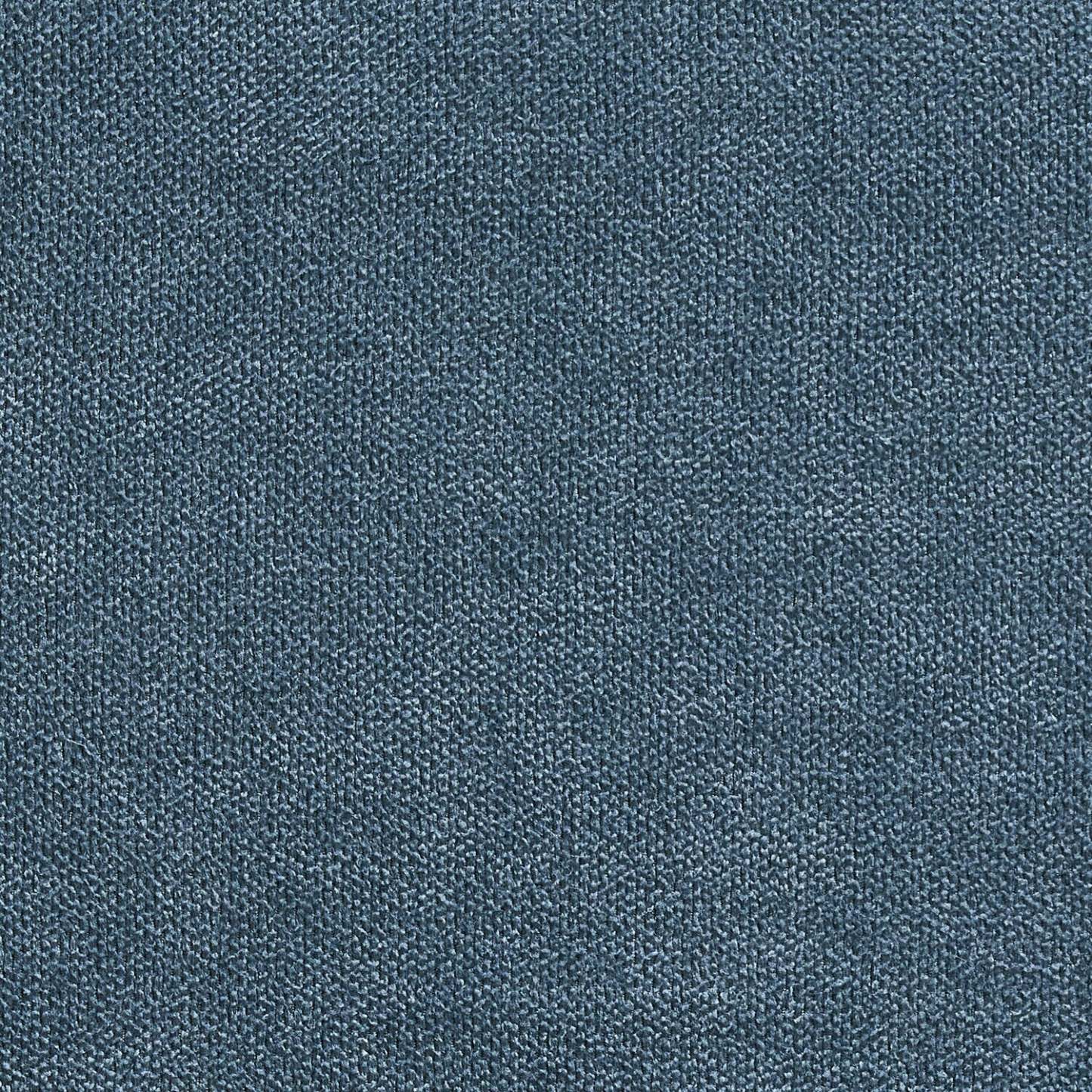 Sofa sectionnel de gauche Metro 2 pièces en tissu avec fauteuil long et coussins de siège capitonnés - bleu denim