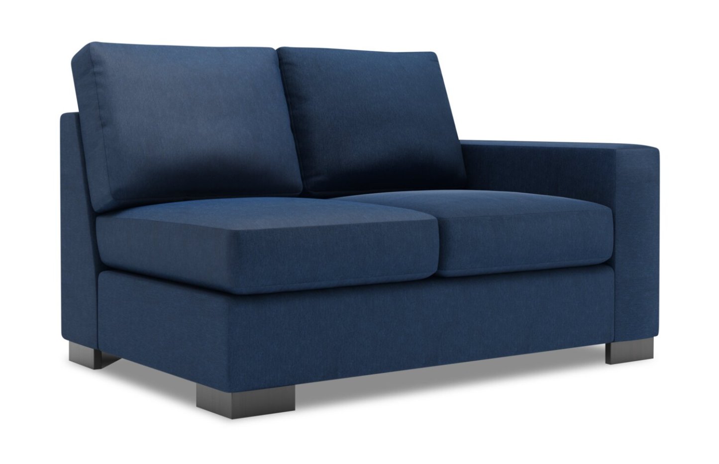 Sofa Lab Track RAF Loveseat - Pax Navy | Causeuse de droite Track de la collection Sofa Lab - Pax Navy | TR223149