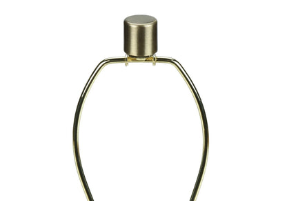 Lampe de table en résine texturée 24 crème|Lampe de table de 24 po en résine texturée crème