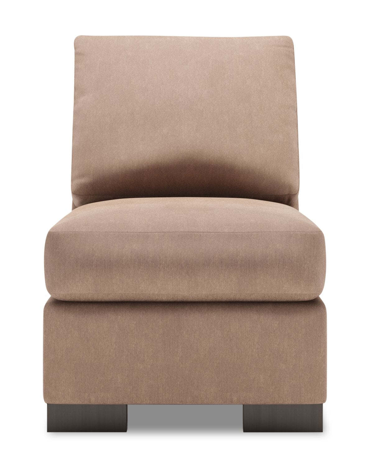 Fauteuil sans accoudoirs Sofa Lab Track - Pax Wicker | Fauteuil sans accoudoirs Track de la collection Sofa Lab - Pax Wicker | TR453349