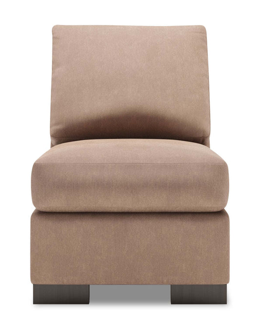 Fauteuil sans accoudoirs Sofa Lab Track - Pax Wicker | Fauteuil sans accoudoirs Track de la collection Sofa Lab - Pax Wicker | TR453349