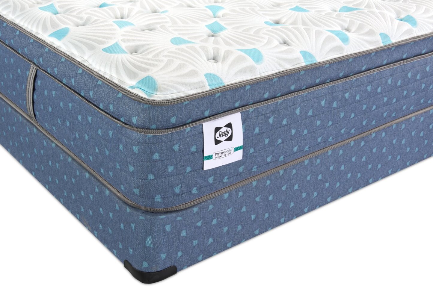 Sealy Posturepedic® Luxury Crown Jewel® Resort Mykonos Eurotop Full Mattress Set | Ensemble Matelas à Euro-plateau Mykonos Resort Luxury Posturepedic Crown Jewel de Sealy pour lit double