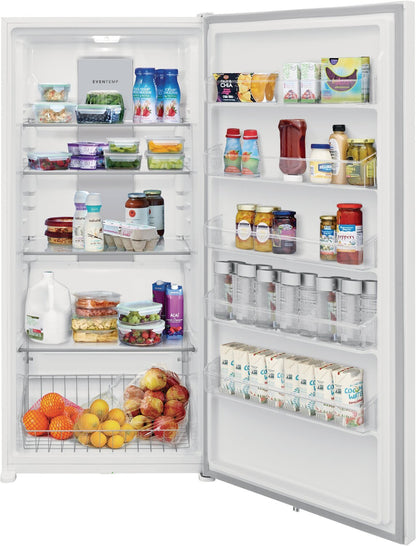 Réfrigérateur Frigidaire de 20 pi³ et de 32,6 po à 1 porte - blanc - FRAE2024AW | Frigidaire 32.6 20 Cu. Ft. Single-Door Refrigerator - White - FRAE2024AW
