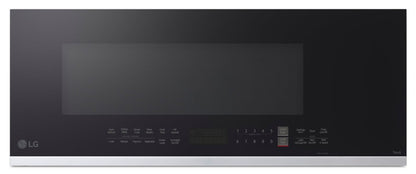 LG 1,3 Cu. Fort. Four à micro-ondes intelligent à profil bas avec cuisson par capteur - MVEF1337F | Quatre à micro-ondes à hotte intégrée intelligente à profil bas LG de 1,3 pi3 avec cuisson par capteur - MVEF1337F | MVEF133F