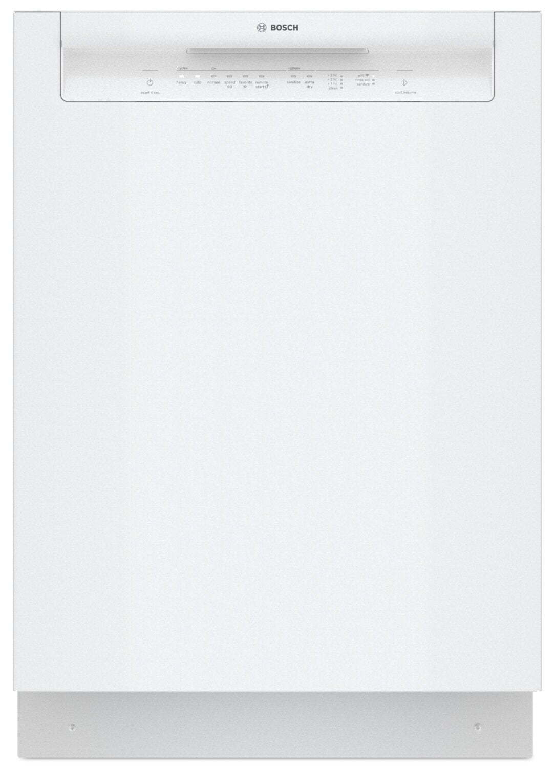 Lave-vaisselle intelligent Bosch série 100 avec PrecisionWash® et PureDry® - SHE3AEM2N | SHE3EM2N